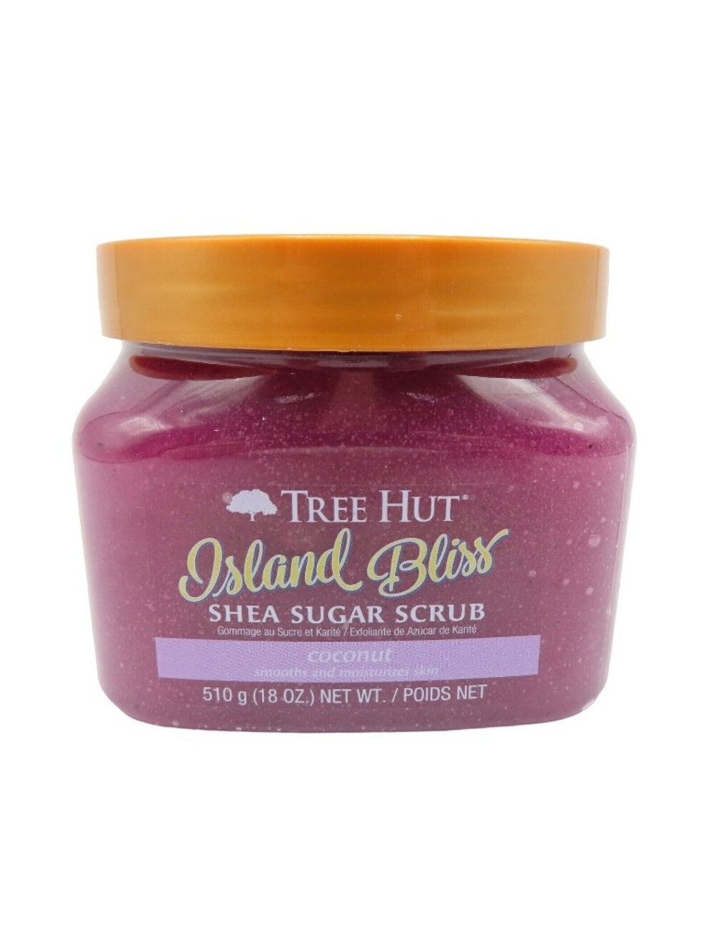 Tree Hut Island Bliss Body Scrub Shea Sugar Coconut 18oz UPC 075371003394 NEW